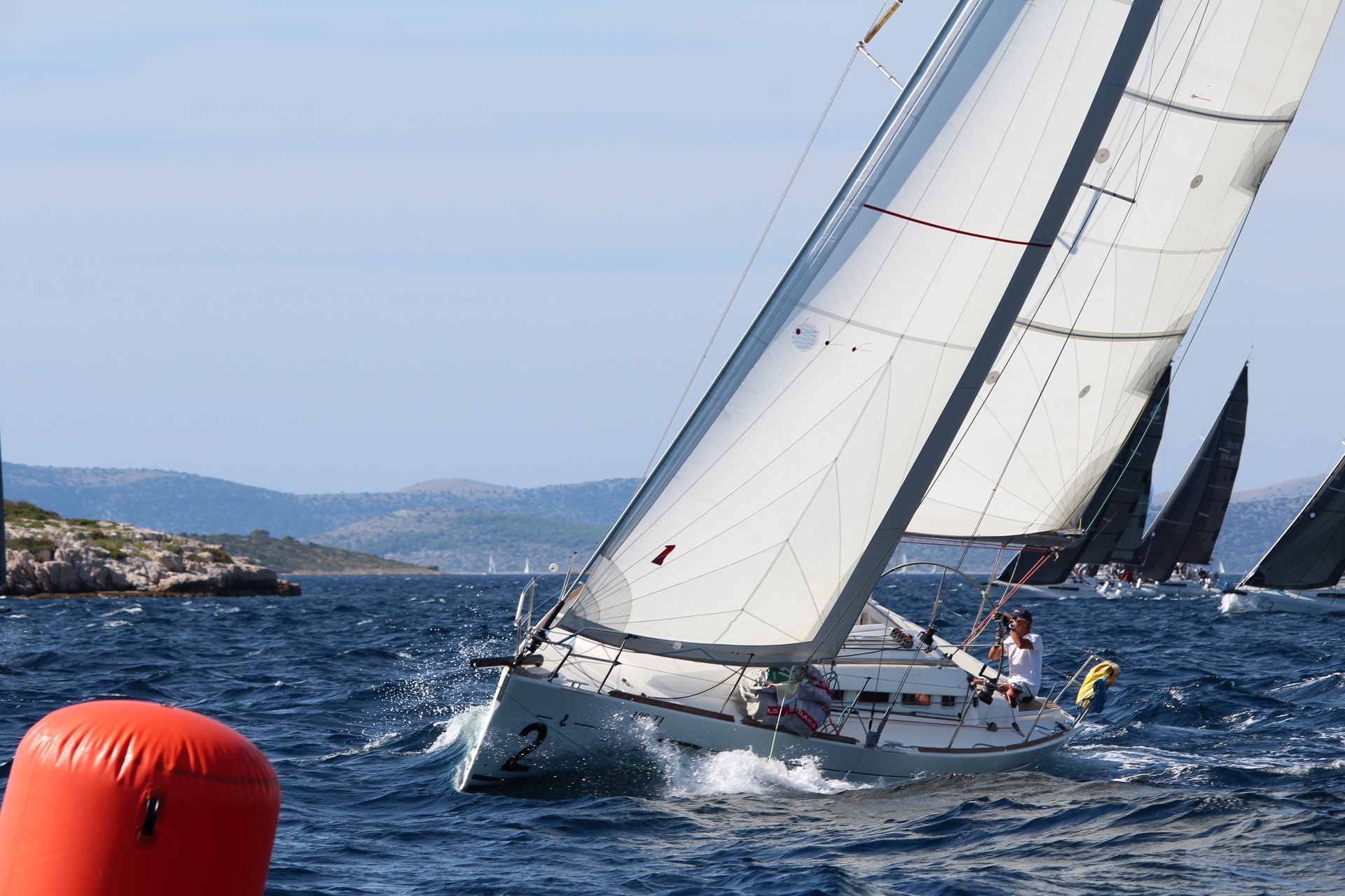 Adriatic Sailing Week 2025 Day 1 - 017