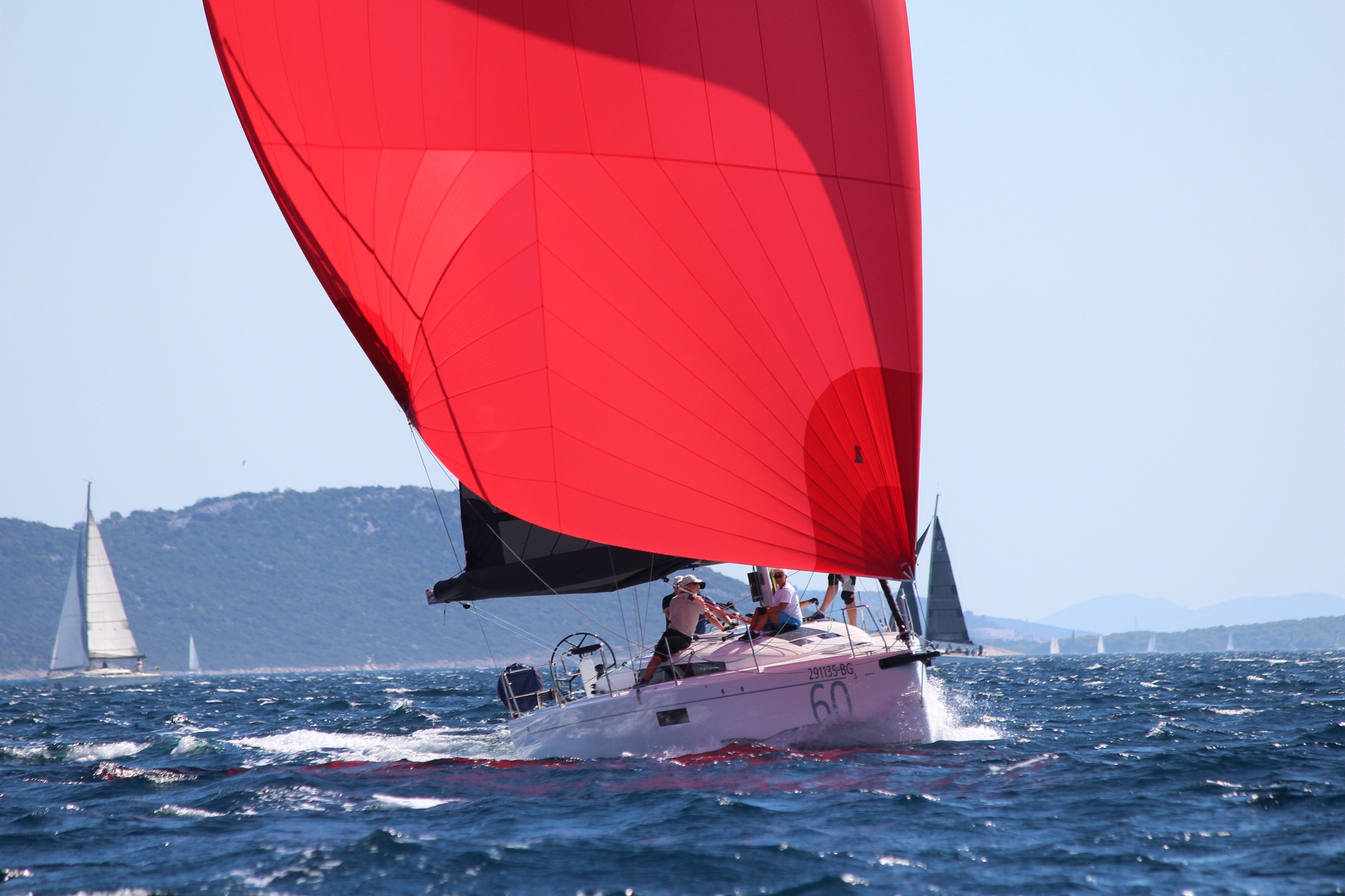 Adriatic Sailing Week 2025 Day 1 - 037