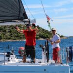 Adriatic Sailing Week 2025 Day 4 - 058
